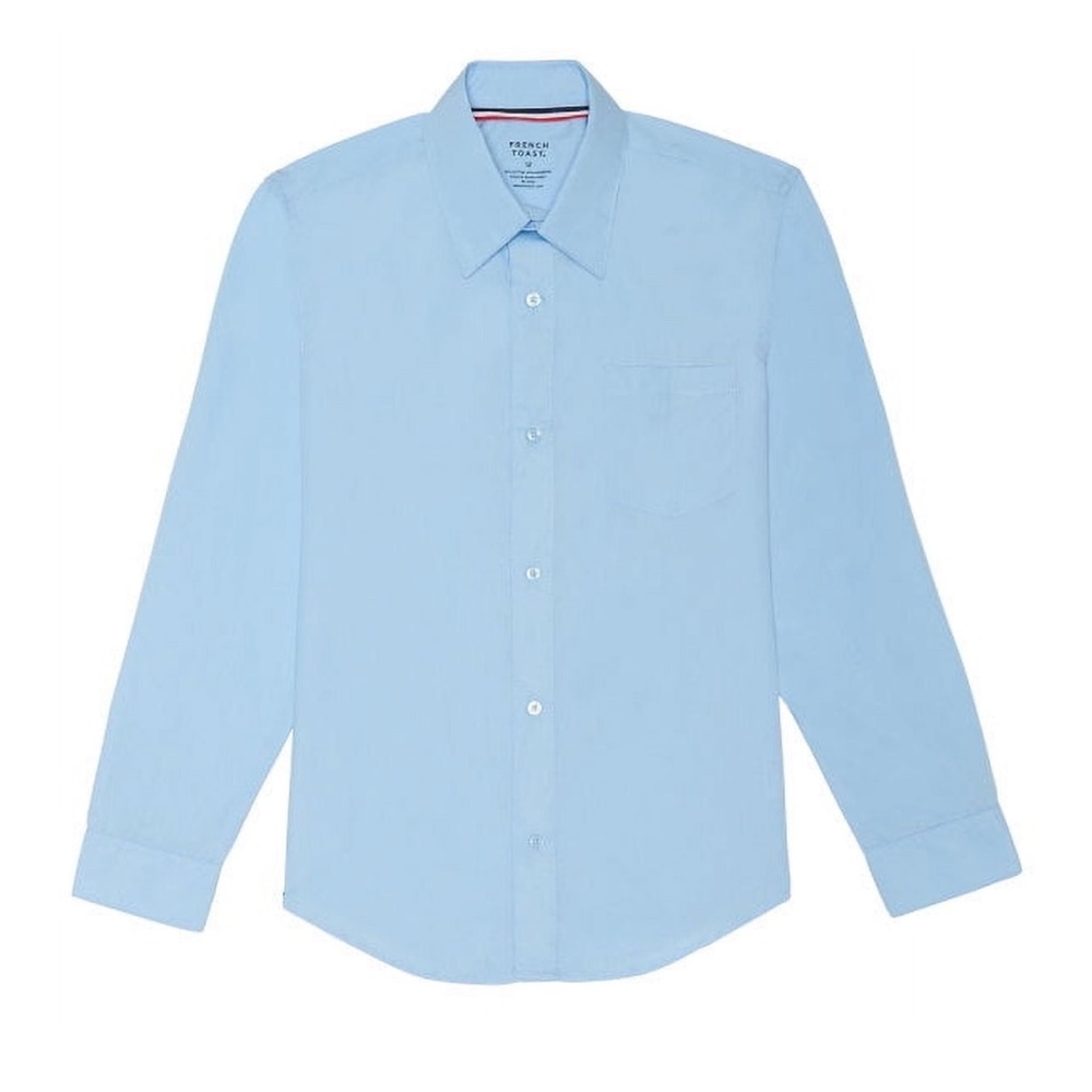 French Toast Boys Long-Sleeve Dress Shirt LIKE NEW
